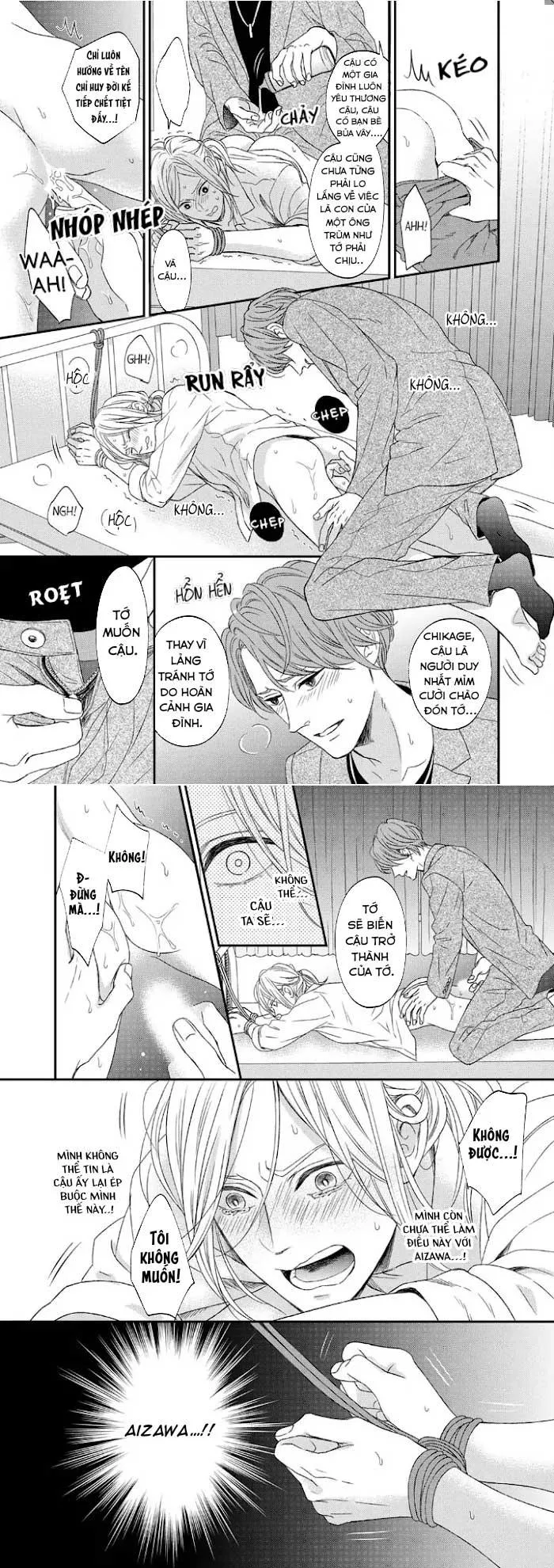 Tôi Sẽ Biến Tên Yakuza Này Thành Nô Lệ Của Riêng Tôi Chapter 4 Trang 8