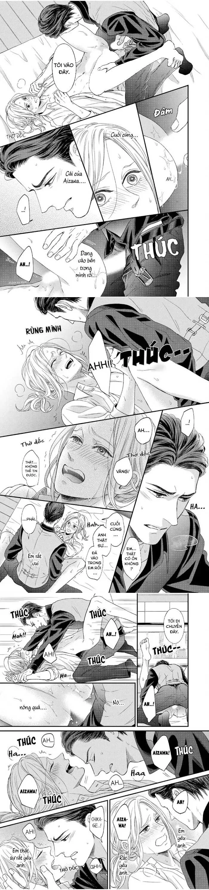 Tôi Sẽ Biến Tên Yakuza Này Thành Nô Lệ Của Riêng Tôi Chapter 4 Trang 12