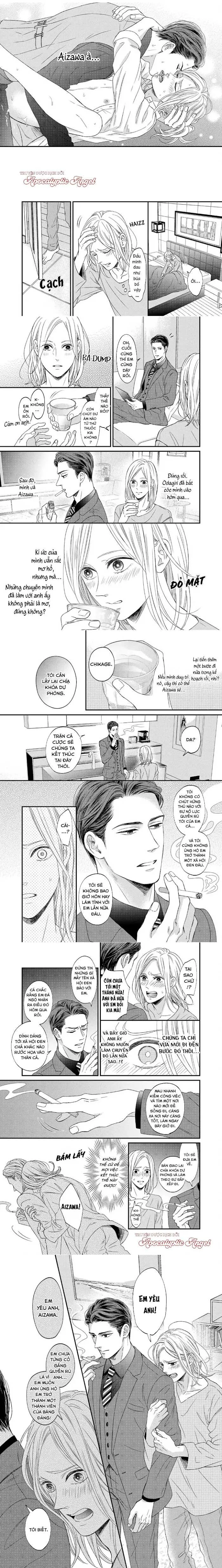 Tôi Sẽ Biến Tên Yakuza Này Thành Nô Lệ Của Riêng Tôi Chapter 4 Trang 13