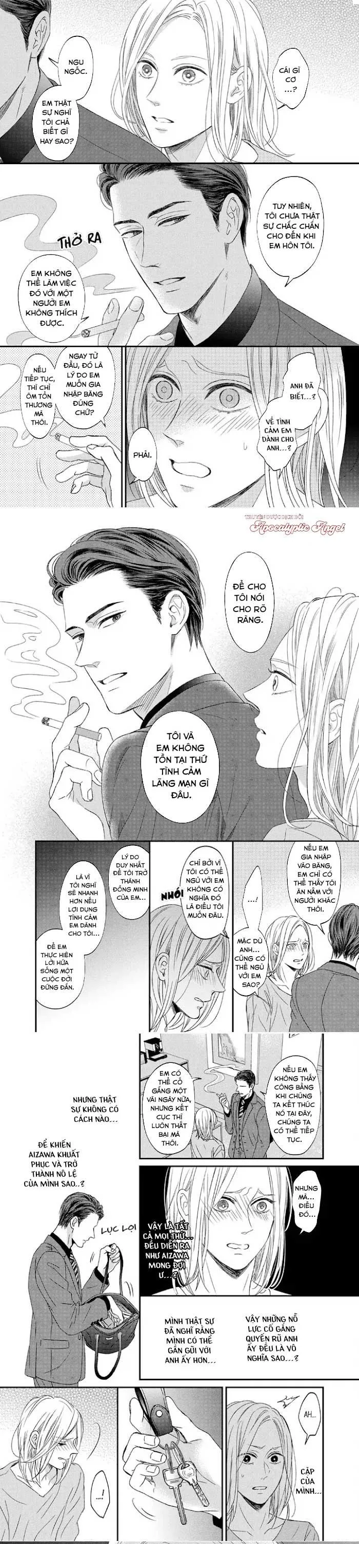 Tôi Sẽ Biến Tên Yakuza Này Thành Nô Lệ Của Riêng Tôi Chapter 4 Trang 14