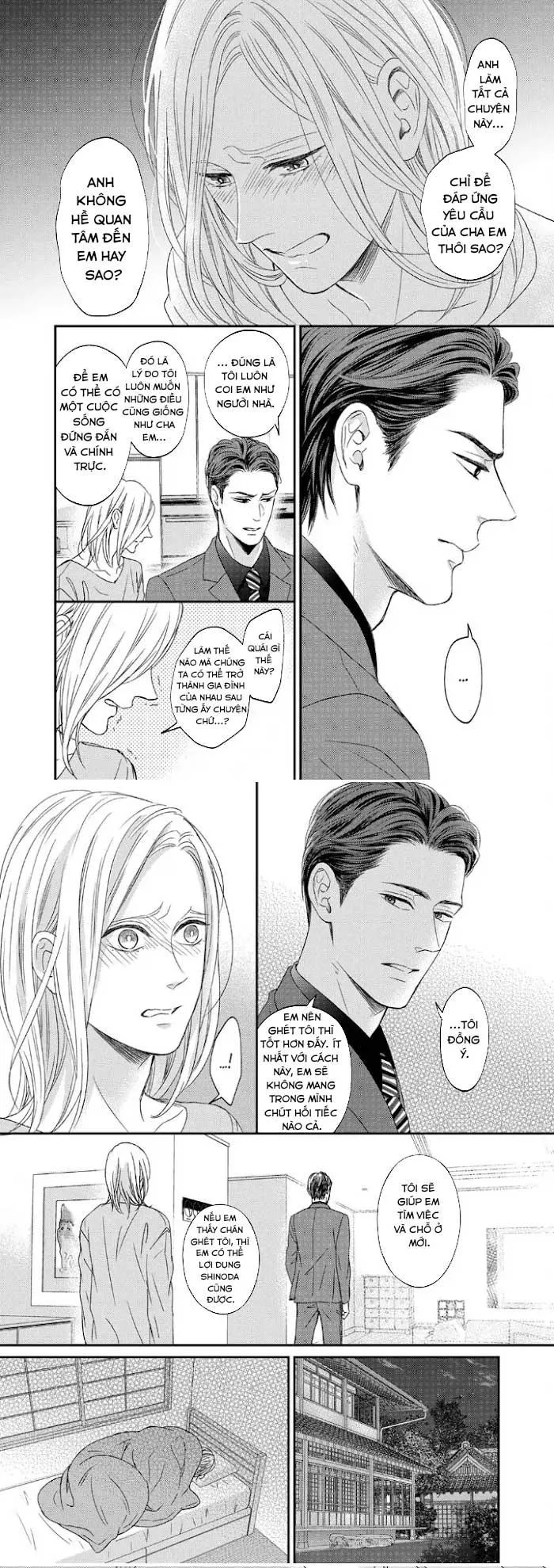 Tôi Sẽ Biến Tên Yakuza Này Thành Nô Lệ Của Riêng Tôi Chapter 4 Trang 15