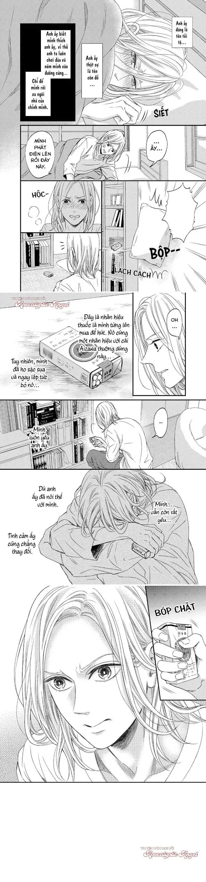 Tôi Sẽ Biến Tên Yakuza Này Thành Nô Lệ Của Riêng Tôi Chapter 4 Trang 16