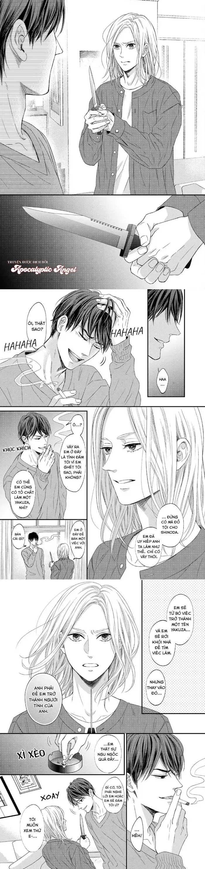 Tôi Sẽ Biến Tên Yakuza Này Thành Nô Lệ Của Riêng Tôi Chapter 5 Trang 3