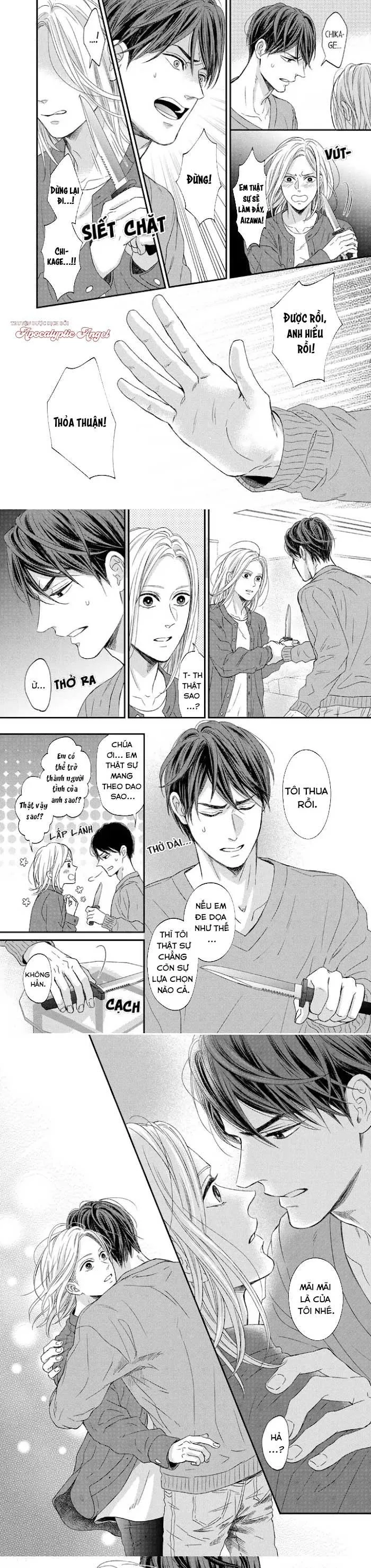 Tôi Sẽ Biến Tên Yakuza Này Thành Nô Lệ Của Riêng Tôi Chapter 5 Trang 5