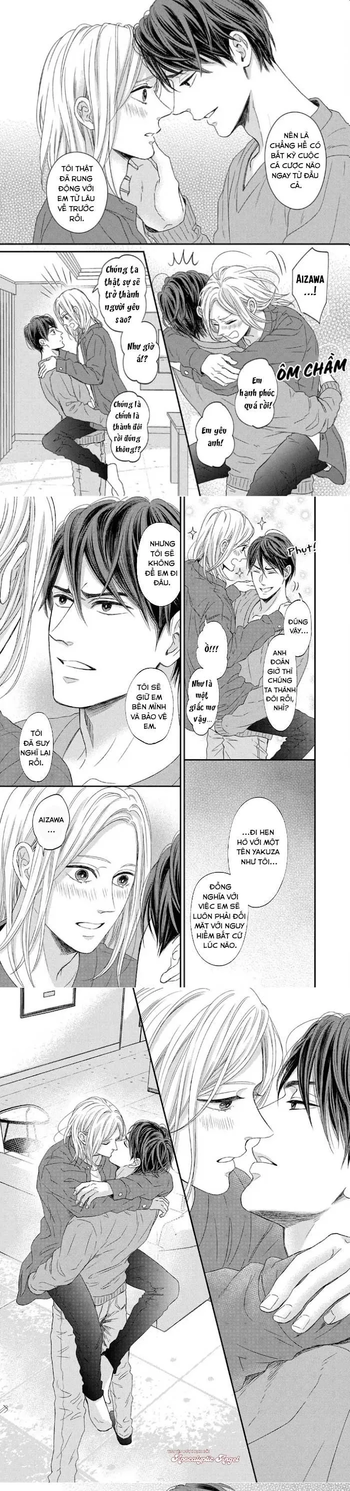 Tôi Sẽ Biến Tên Yakuza Này Thành Nô Lệ Của Riêng Tôi Chapter 5 Trang 8
