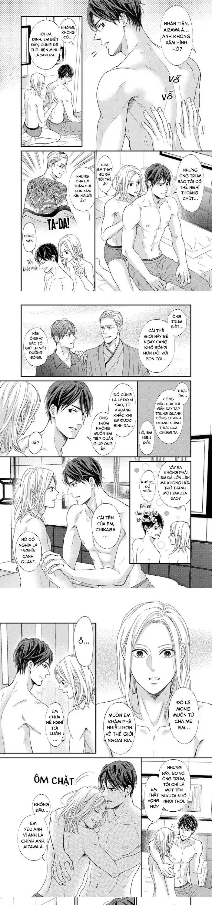 Tôi Sẽ Biến Tên Yakuza Này Thành Nô Lệ Của Riêng Tôi Chapter 5 Trang 12