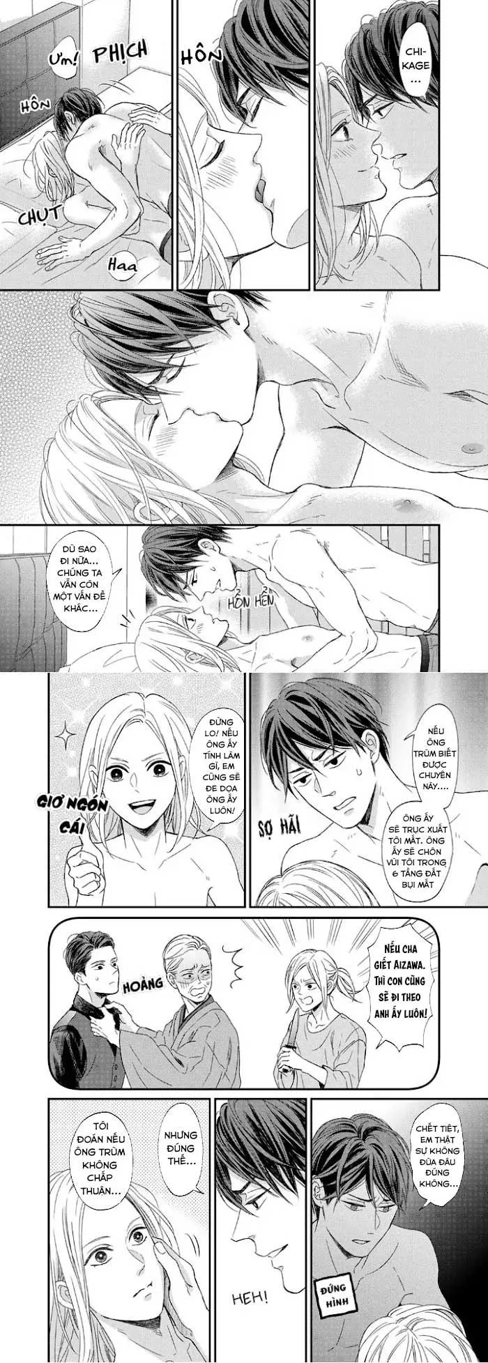 Tôi Sẽ Biến Tên Yakuza Này Thành Nô Lệ Của Riêng Tôi Chapter 5 Trang 13