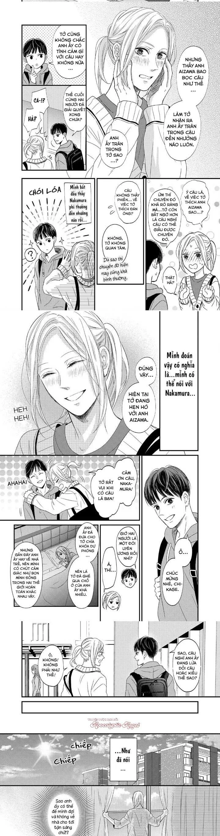 Tôi Sẽ Biến Tên Yakuza Này Thành Nô Lệ Của Riêng Tôi Chapter 6 Trang 3