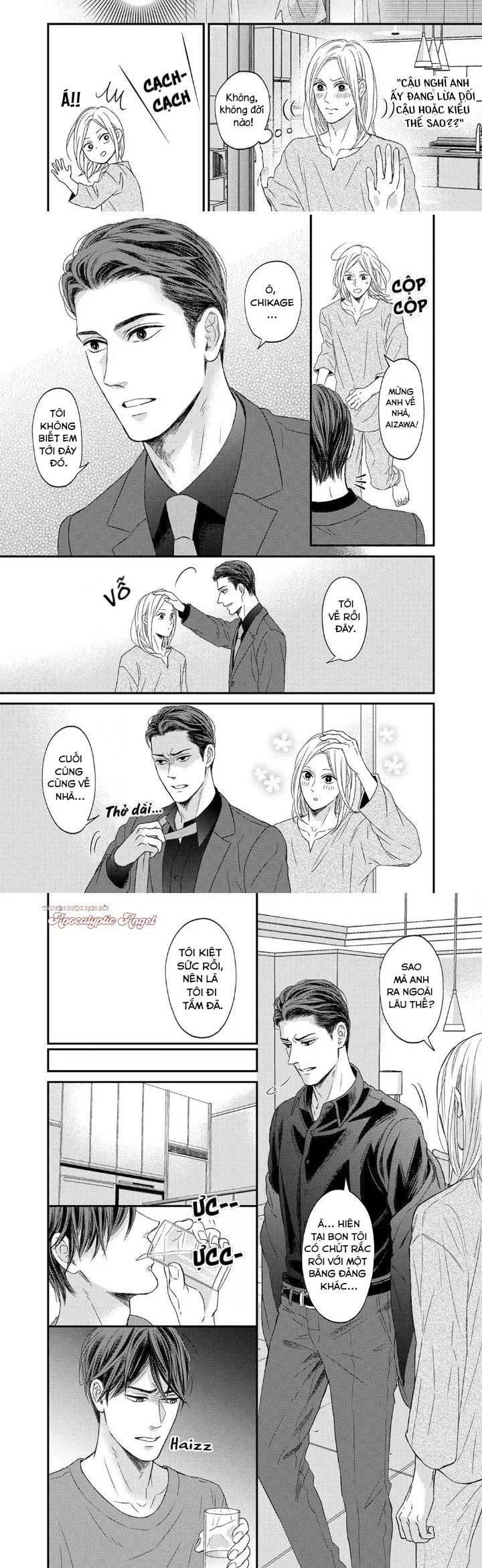 Tôi Sẽ Biến Tên Yakuza Này Thành Nô Lệ Của Riêng Tôi Chapter 6 Trang 4