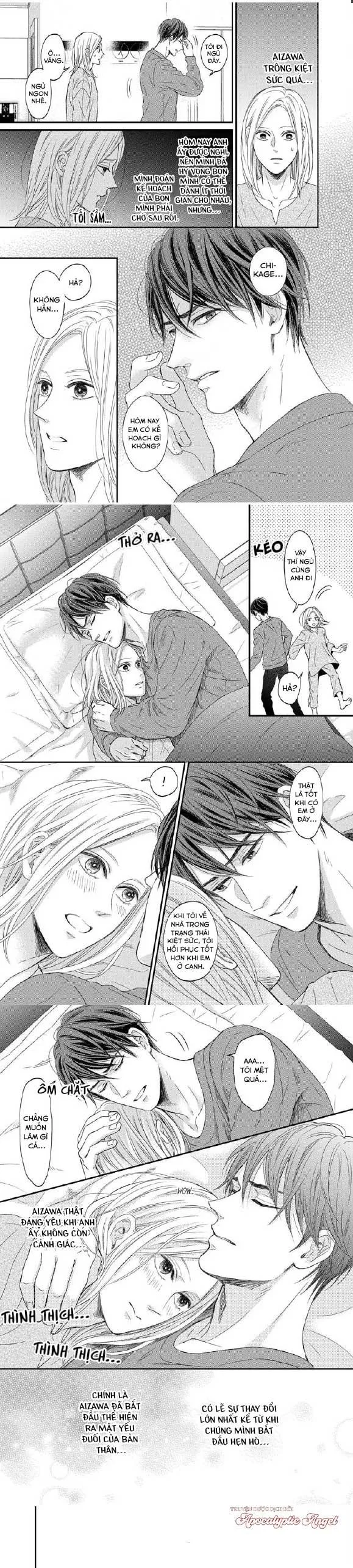 Tôi Sẽ Biến Tên Yakuza Này Thành Nô Lệ Của Riêng Tôi Chapter 6 Trang 5