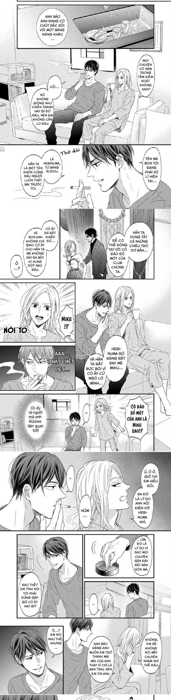 Tôi Sẽ Biến Tên Yakuza Này Thành Nô Lệ Của Riêng Tôi Chapter 6 Trang 6