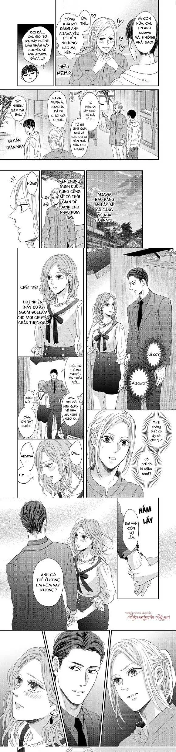 Tôi Sẽ Biến Tên Yakuza Này Thành Nô Lệ Của Riêng Tôi Chapter 6 Trang 9