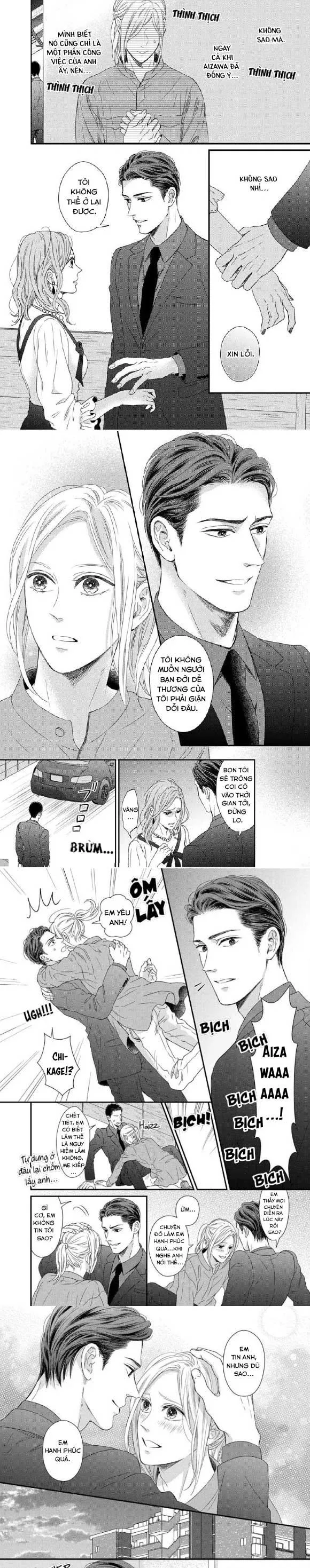 Tôi Sẽ Biến Tên Yakuza Này Thành Nô Lệ Của Riêng Tôi Chapter 6 Trang 10