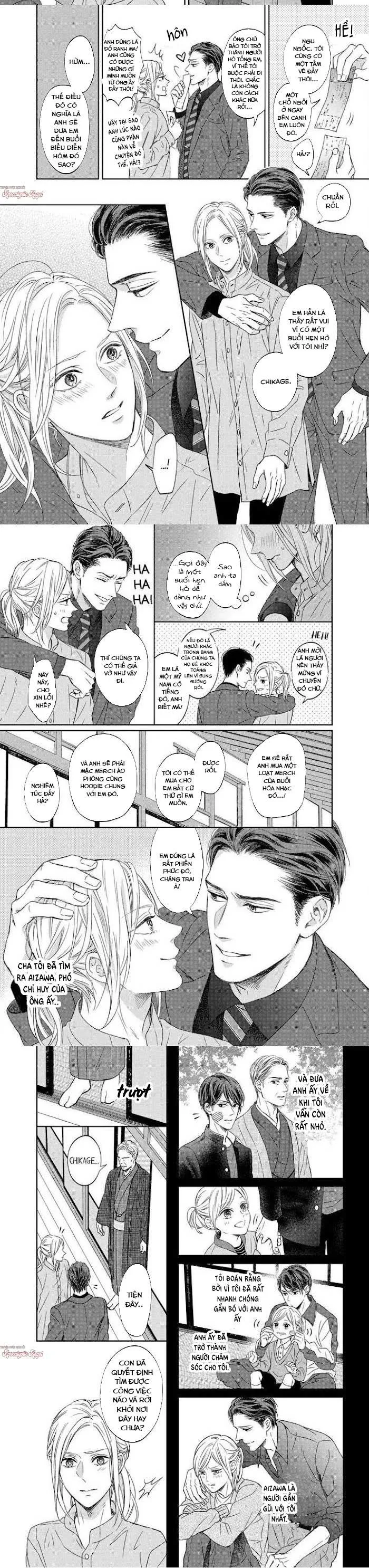 Tôi Sẽ Biến Tên Yakuza Này Thành Nô Lệ Của Riêng Tôi Chapter 1 Trang 3