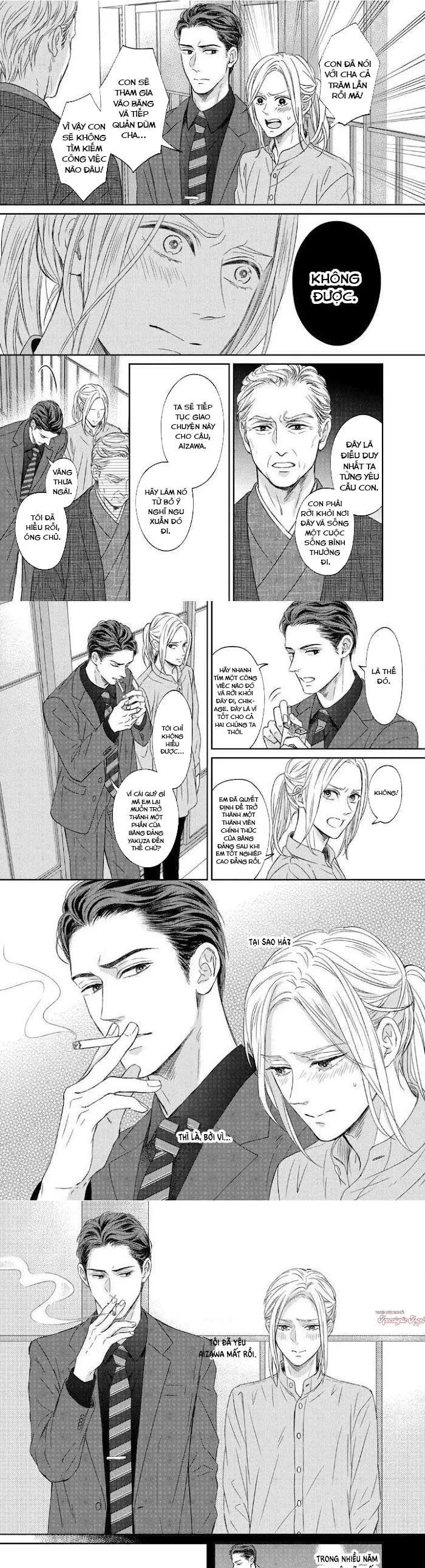 Tôi Sẽ Biến Tên Yakuza Này Thành Nô Lệ Của Riêng Tôi Chapter 1 Trang 4