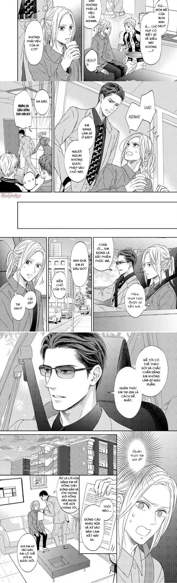 Tôi Sẽ Biến Tên Yakuza Này Thành Nô Lệ Của Riêng Tôi Chapter 1 Trang 6