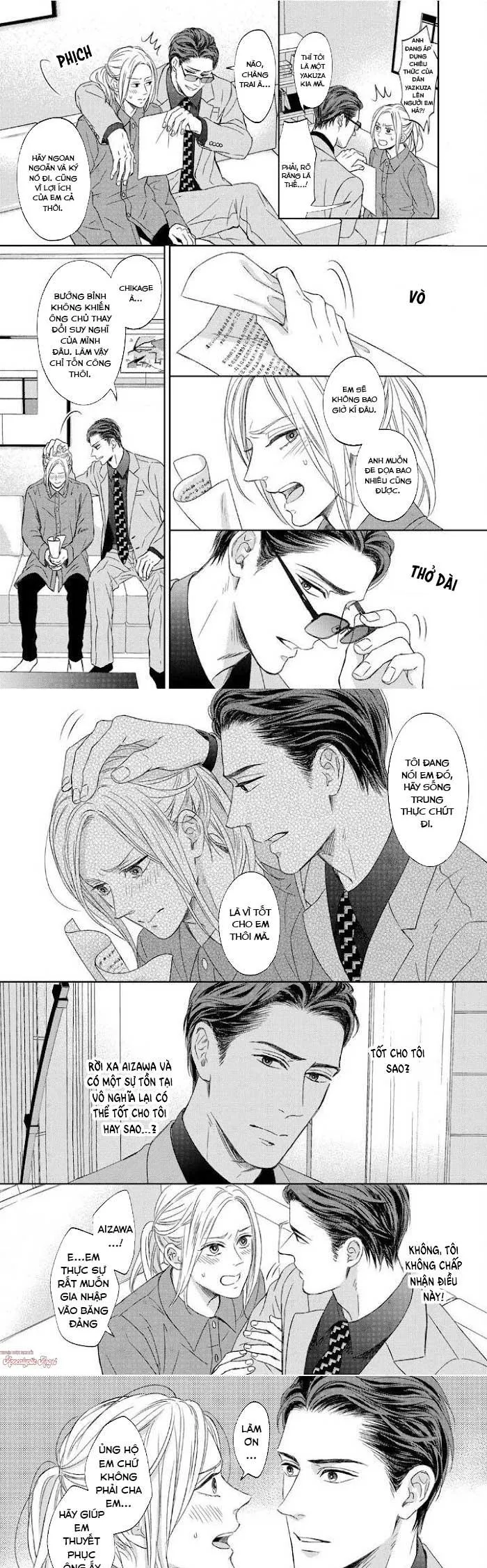 Tôi Sẽ Biến Tên Yakuza Này Thành Nô Lệ Của Riêng Tôi Chapter 1 Trang 7