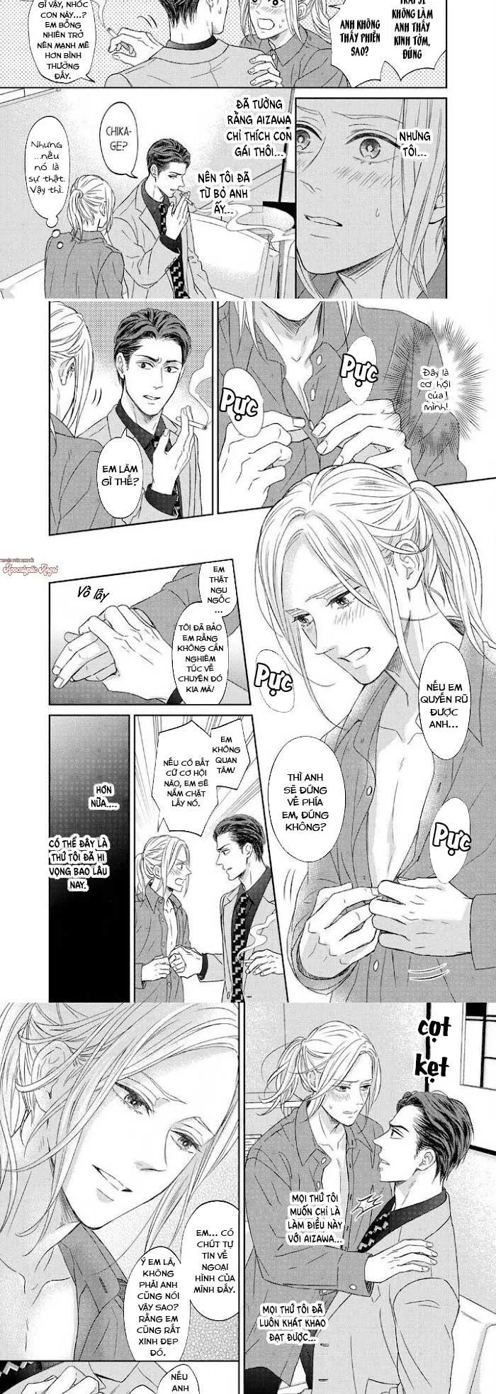 Tôi Sẽ Biến Tên Yakuza Này Thành Nô Lệ Của Riêng Tôi Chapter 1 Trang 9