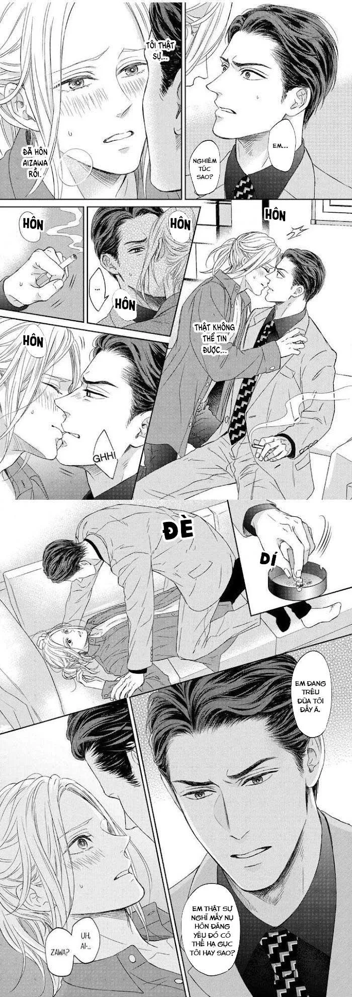 Tôi Sẽ Biến Tên Yakuza Này Thành Nô Lệ Của Riêng Tôi Chapter 1 Trang 11