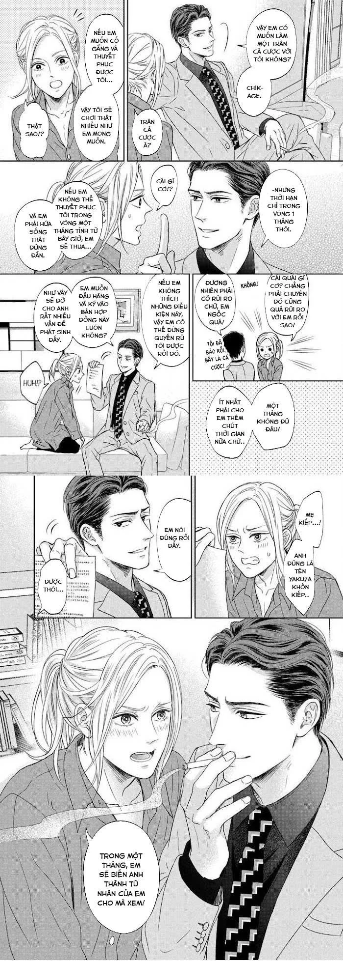 Tôi Sẽ Biến Tên Yakuza Này Thành Nô Lệ Của Riêng Tôi Chapter 1 Trang 15