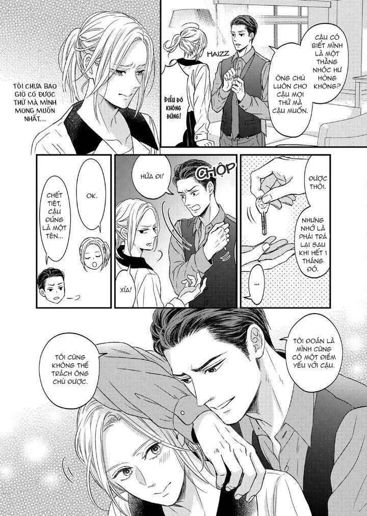 Tôi sẽ biến tên Yakuza này thành tù nhân của mình Chapter 2 Trang 4