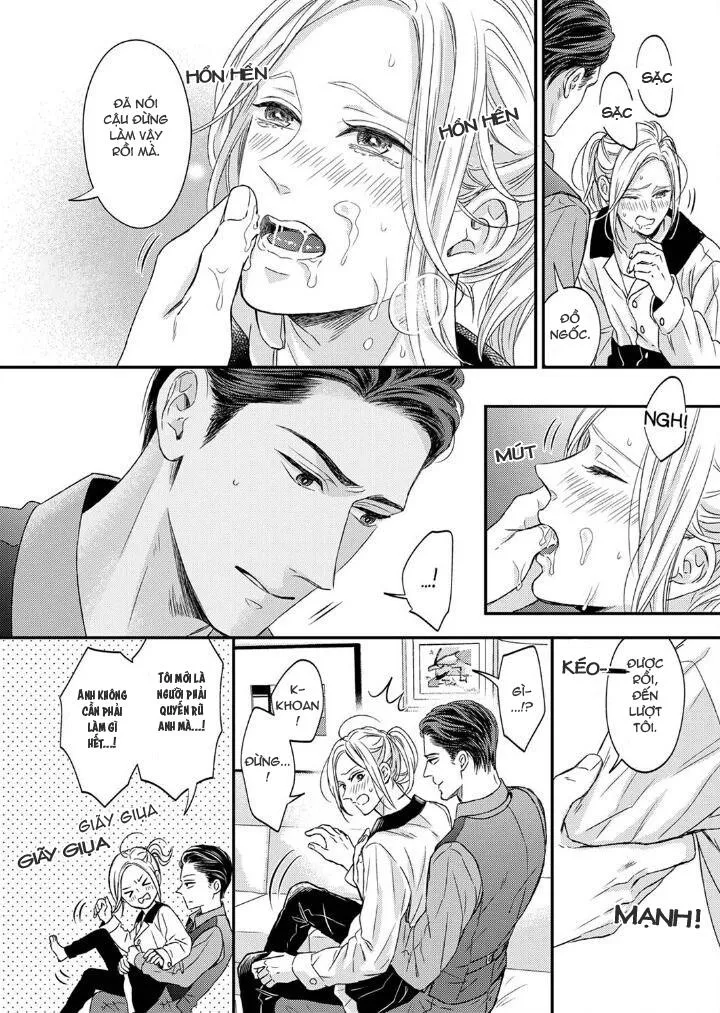 Tôi sẽ biến tên Yakuza này thành tù nhân của mình Chapter 2 Trang 12