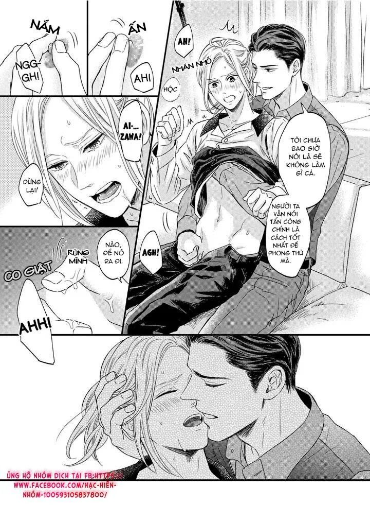 Tôi sẽ biến tên Yakuza này thành tù nhân của mình Chapter 2 Trang 13