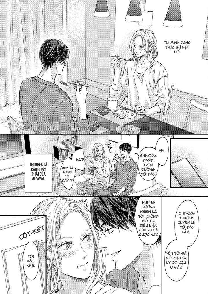 Tôi sẽ biến tên Yakuza này thành tù nhân của mình Chapter 2 Trang 16