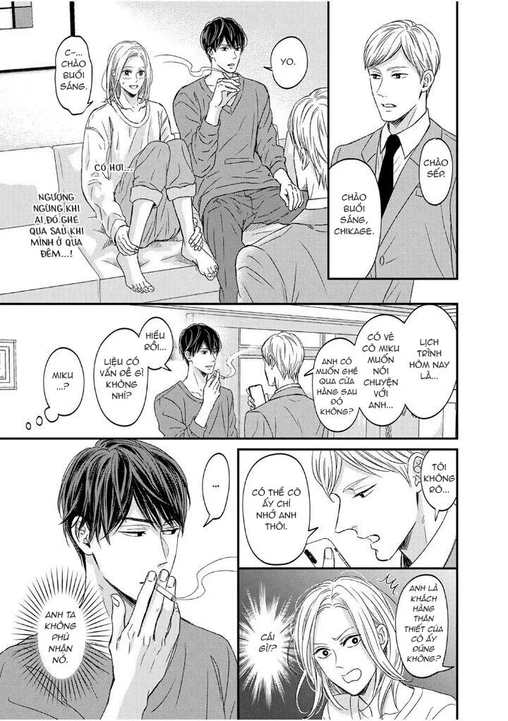 Tôi sẽ biến tên Yakuza này thành tù nhân của mình Chapter 2 Trang 17