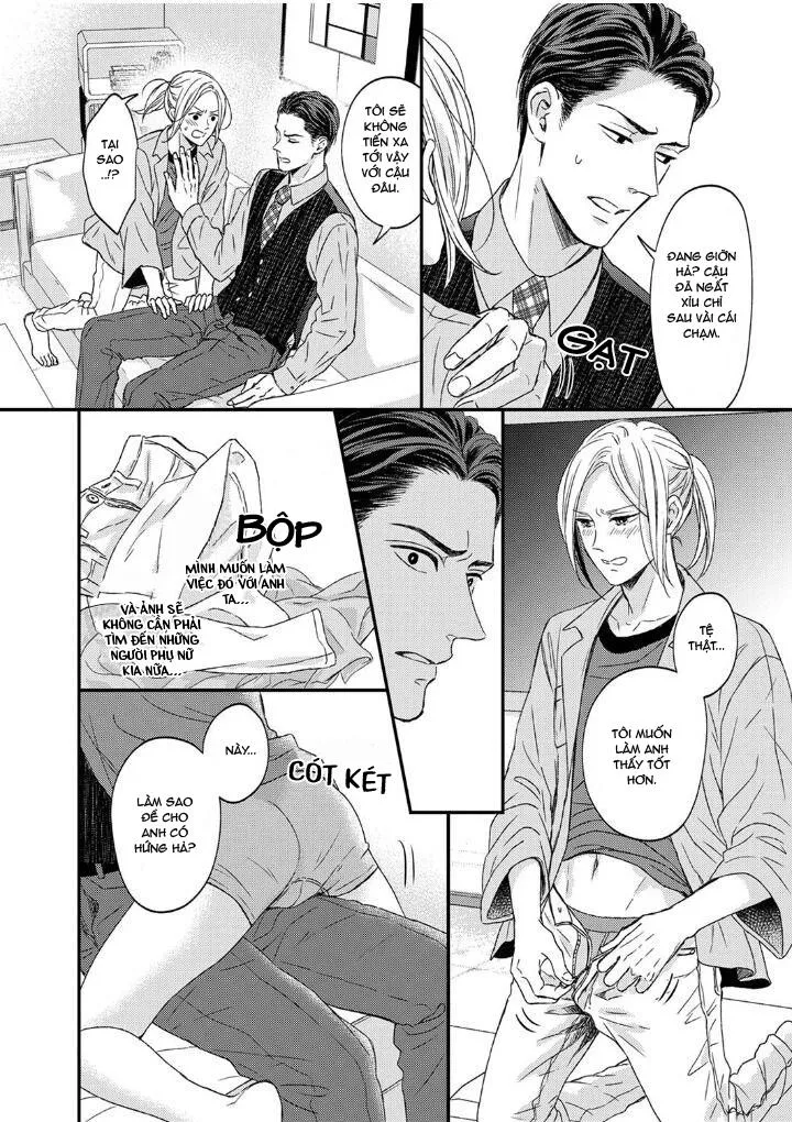 Tôi sẽ biến tên Yakuza này thành tù nhân của mình Chapter 2 Trang 26