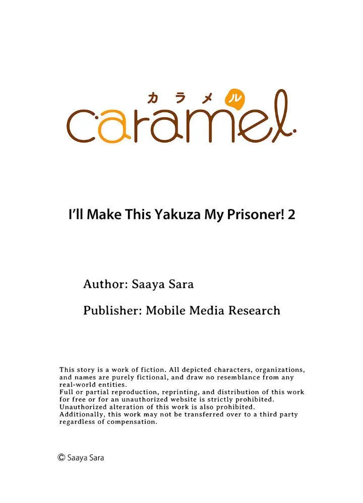 Tôi sẽ biến tên Yakuza này thành tù nhân của mình Chapter 2 Trang 33
