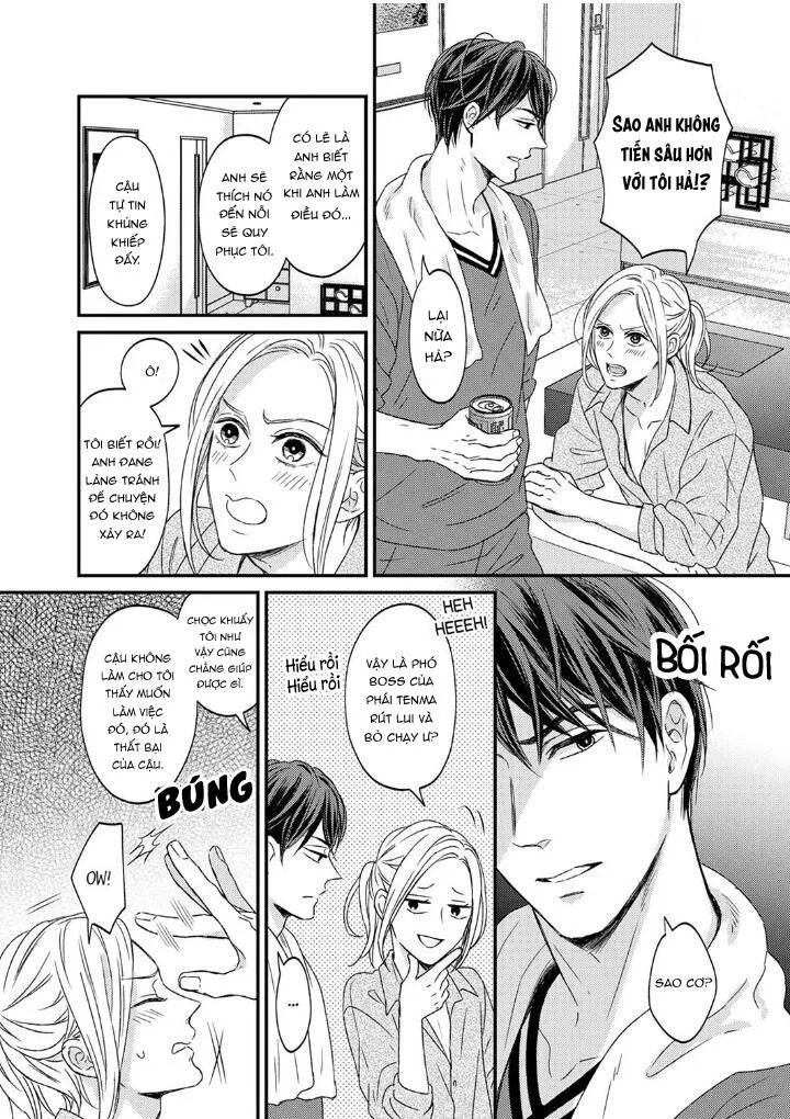 Tôi sẽ biến tên Yakuza này thành tù nhân của mình Chapter 3 Trang 4