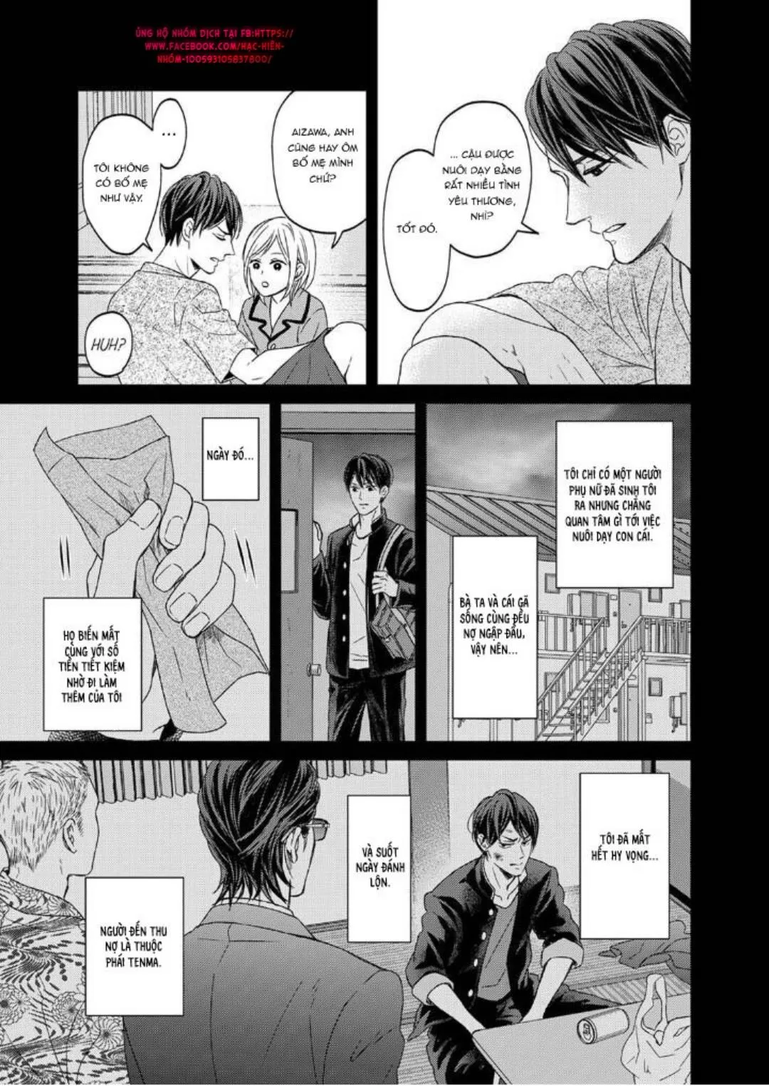 Tôi sẽ biến tên Yakuza này thành tù nhân của mình Chapter 3 Trang 9