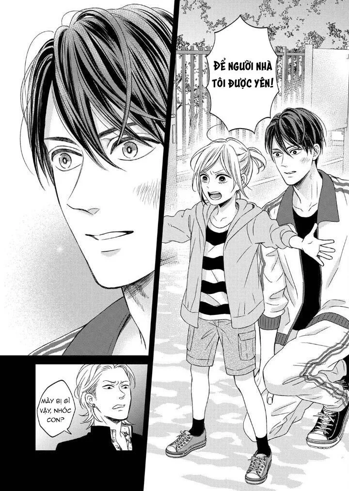 Tôi sẽ biến tên Yakuza này thành tù nhân của mình Chapter 3 Trang 14