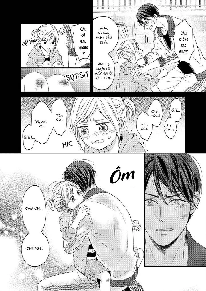 Tôi sẽ biến tên Yakuza này thành tù nhân của mình Chapter 3 Trang 16