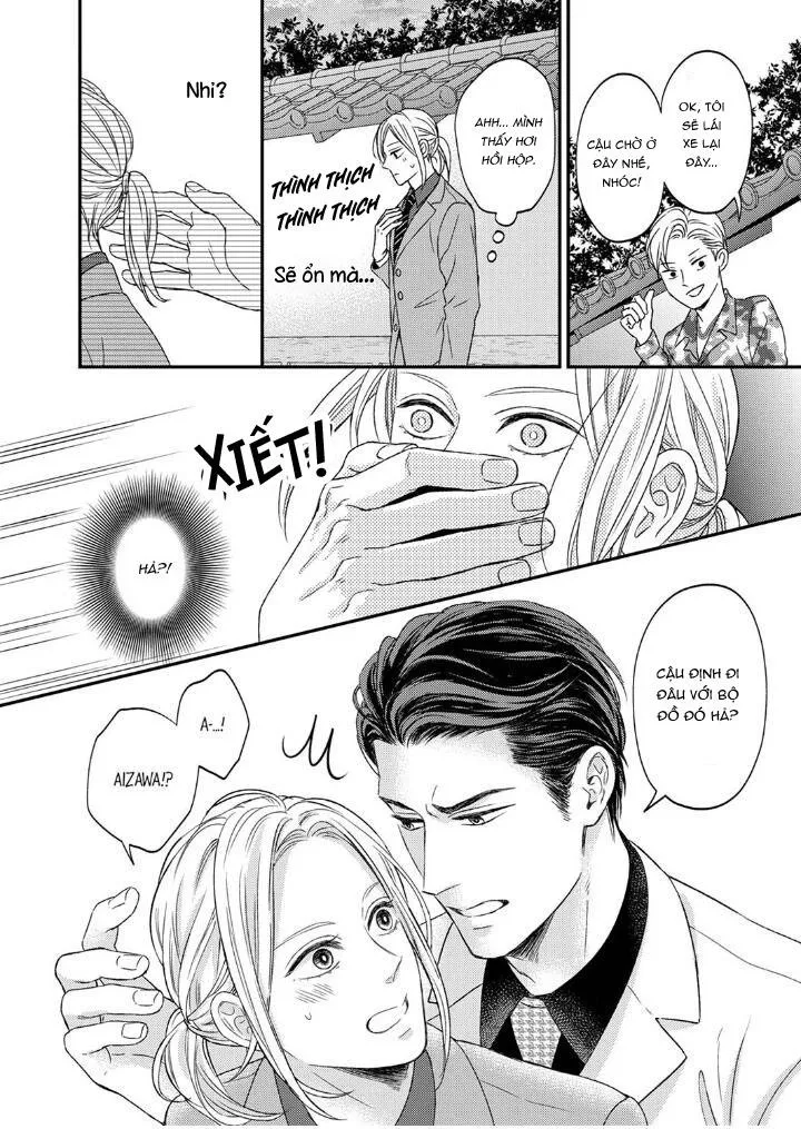 Tôi sẽ biến tên Yakuza này thành tù nhân của mình Chapter 3 Trang 22