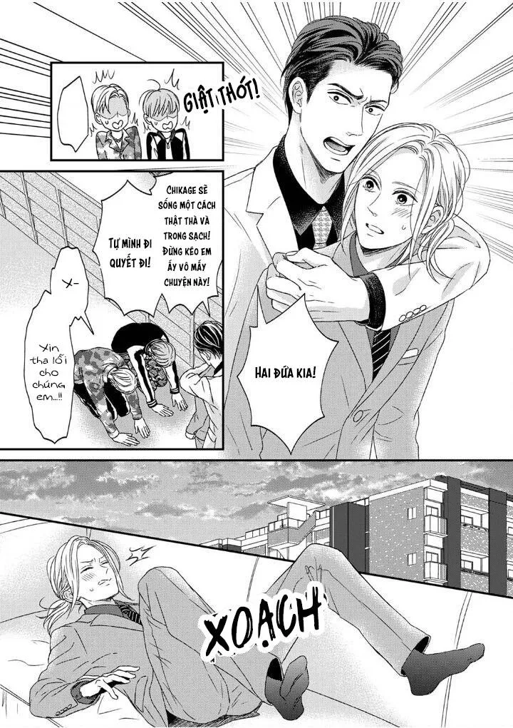 Tôi sẽ biến tên Yakuza này thành tù nhân của mình Chapter 3 Trang 23