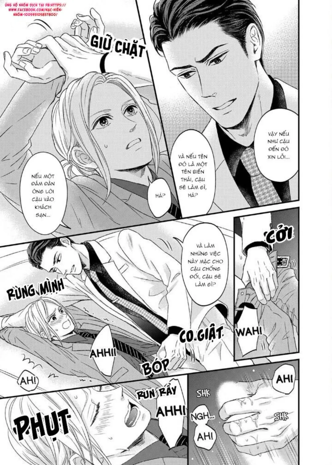 Tôi sẽ biến tên Yakuza này thành tù nhân của mình Chapter 3 Trang 25