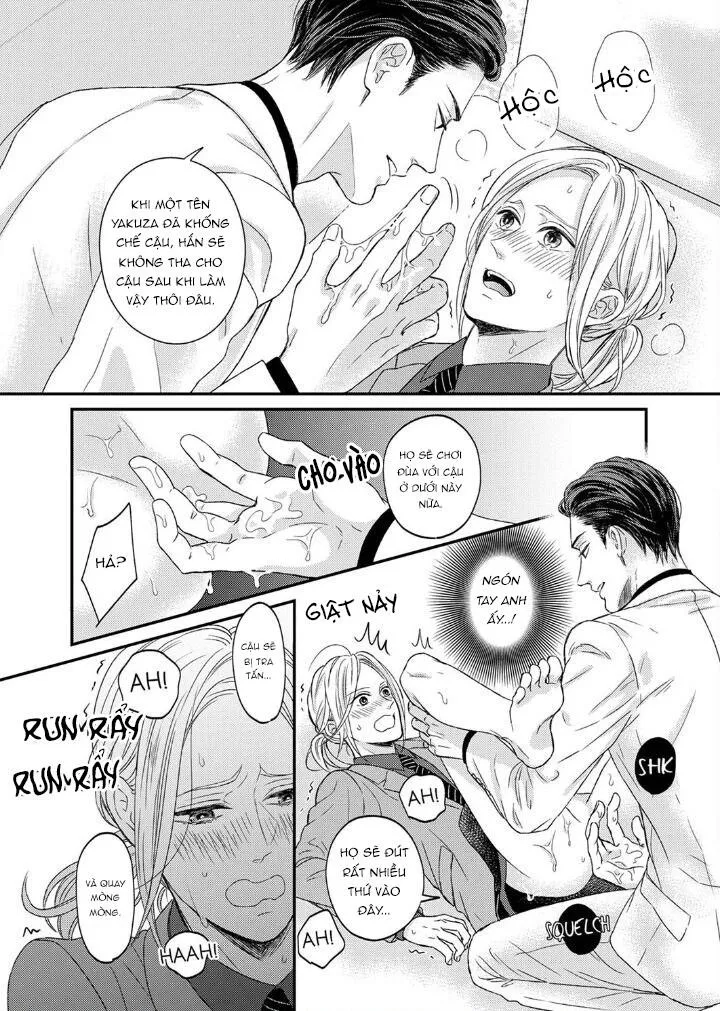 Tôi sẽ biến tên Yakuza này thành tù nhân của mình Chapter 3 Trang 26