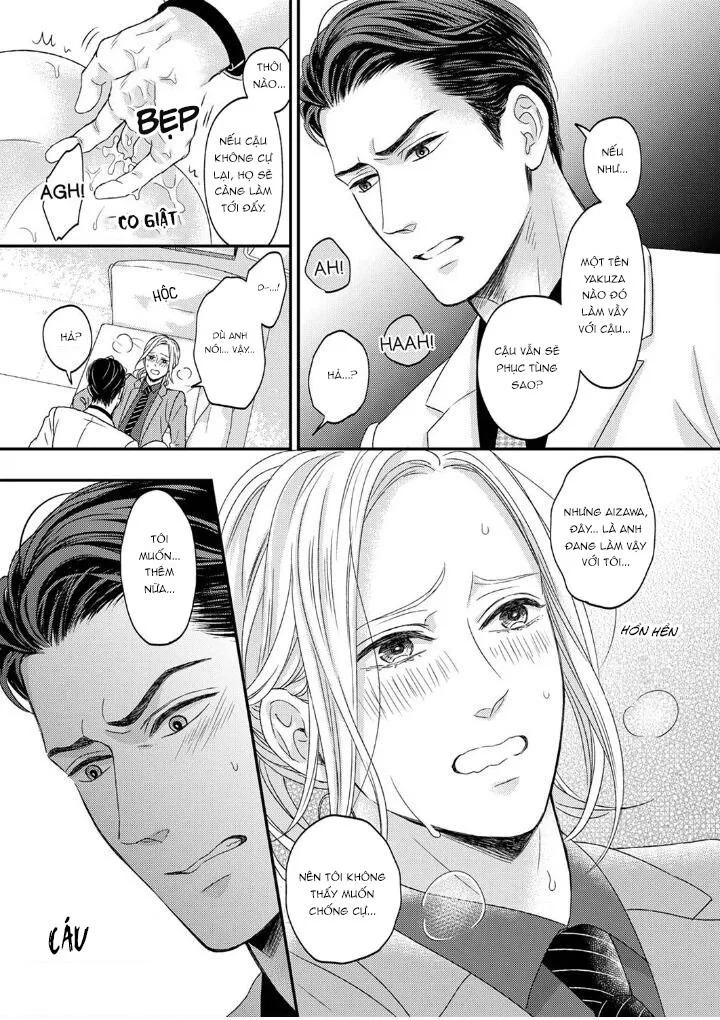 Tôi sẽ biến tên Yakuza này thành tù nhân của mình Chapter 3 Trang 27