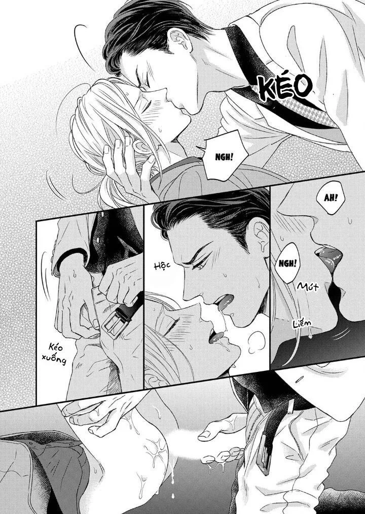 Tôi sẽ biến tên Yakuza này thành tù nhân của mình Chapter 3 Trang 28