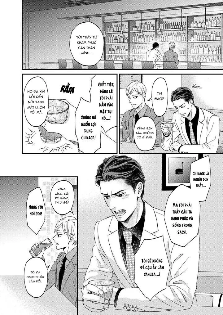 Tôi sẽ biến tên Yakuza này thành tù nhân của mình Chapter 3 Trang 30