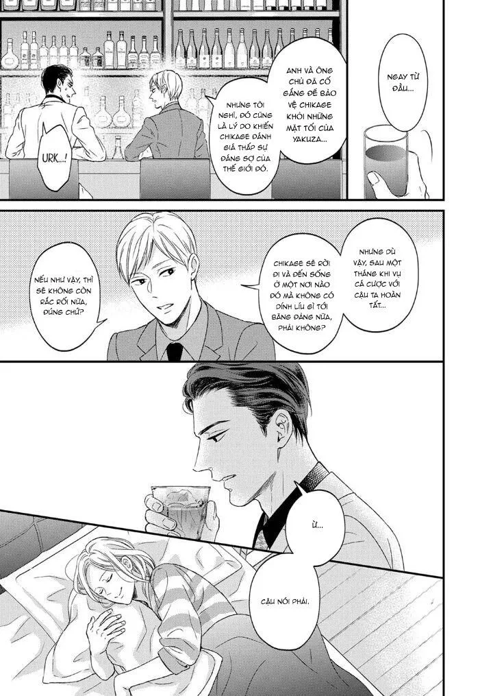 Tôi sẽ biến tên Yakuza này thành tù nhân của mình Chapter 3 Trang 31