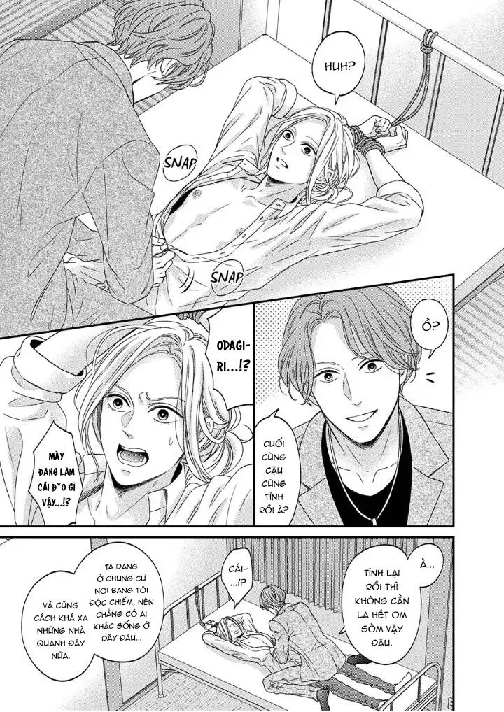 Tôi sẽ biến tên Yakuza này thành tù nhân của mình Chapter 4 Trang 6