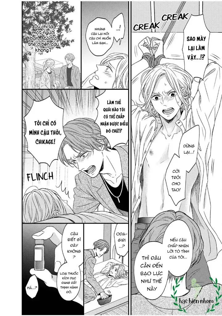 Tôi sẽ biến tên Yakuza này thành tù nhân của mình Chapter 4 Trang 7