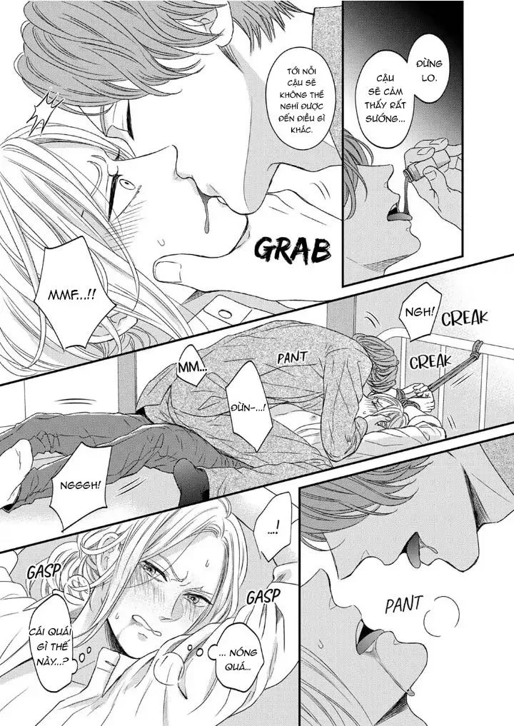 Tôi sẽ biến tên Yakuza này thành tù nhân của mình Chapter 4 Trang 8