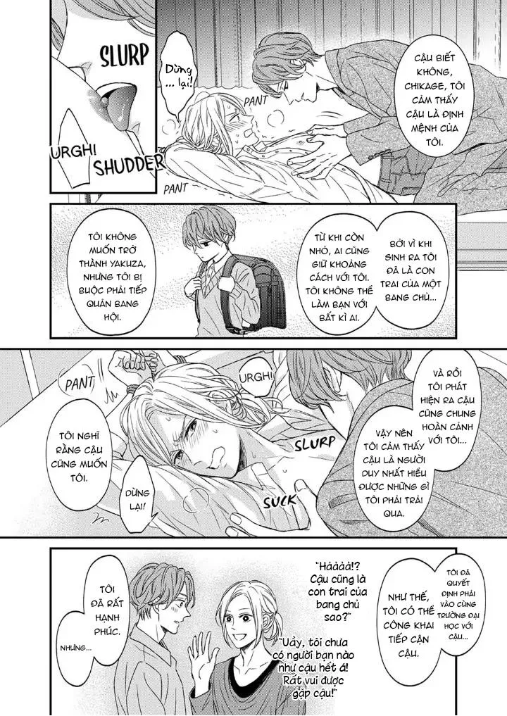 Tôi sẽ biến tên Yakuza này thành tù nhân của mình Chapter 4 Trang 9