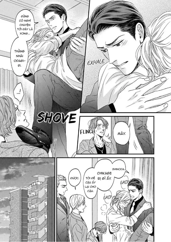 Tôi sẽ biến tên Yakuza này thành tù nhân của mình Chapter 4 Trang 14