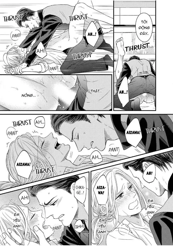 Tôi sẽ biến tên Yakuza này thành tù nhân của mình Chapter 4 Trang 22