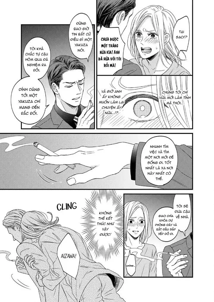 Tôi sẽ biến tên Yakuza này thành tù nhân của mình Chapter 4 Trang 26
